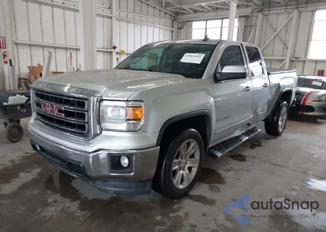 2015 GMC Sierra 1500 Sle z USA, uszkodzony, nr VIN 1GTR1UEC1FZ335609